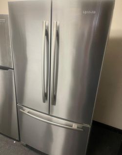 JennAir French Door Stainless Refrigerator

