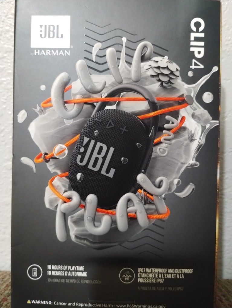 JBL Clip 4 Speaker