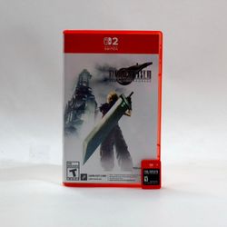 Final Fantasy VII Remake Intergrade [Day One] (Nintendo Switch 2, 2026)
