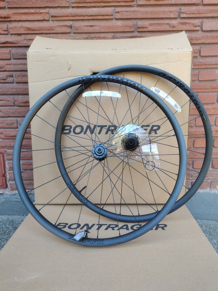 Bontrager Paradigm Road / Gravel Wheelset