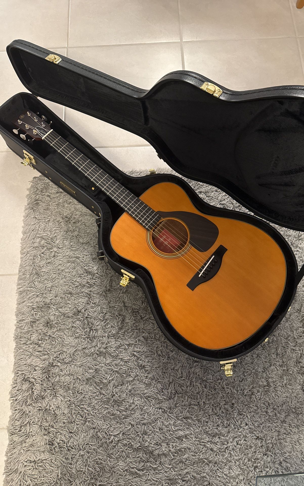 Yamaha FS5 Made In Japan Acoustic Guitar