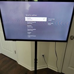 32 HD TV With Stand