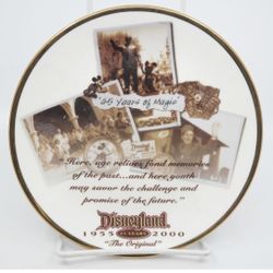 Disneyland Plate Souvenir