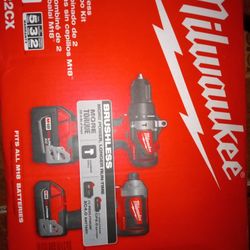 Milwaukee Drills