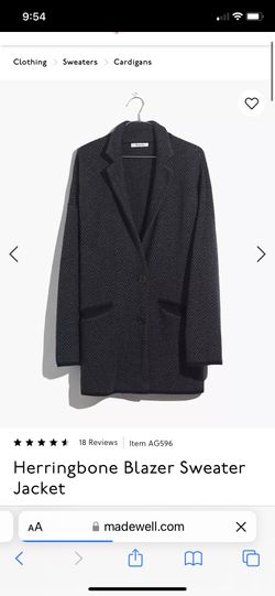 Madewell Sweater/Blazer