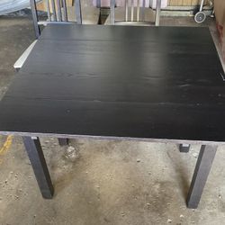 Table And 4 Chairs 