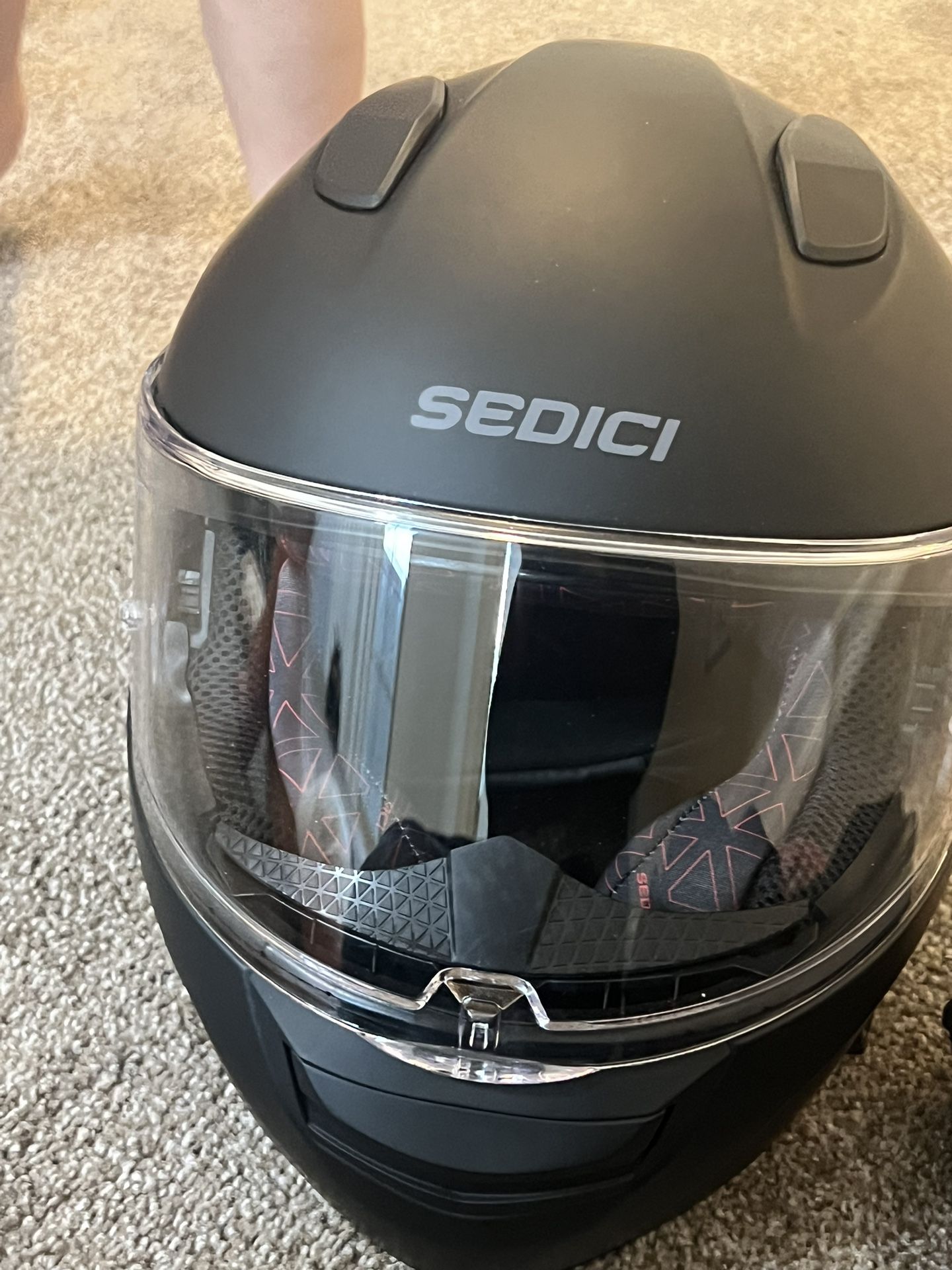 SEDICI BRAND NEW NEVER WORN MOTORCYCLE HELMET