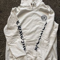 Chrome Hearts white/black hoodie