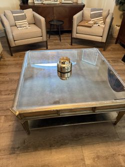 Z GALLERIE Coffee Table