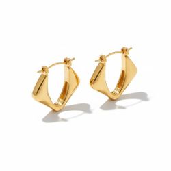 Earning Gold Plated Stainless Steel 