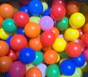Ball Pit Balls for Kids - 200 Balls for $20