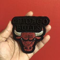 Custom Chicago Embroidery Sew On Patch