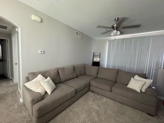 Grey Sectional Couch