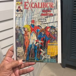 Year 1989 Excalibur #8 Mint!