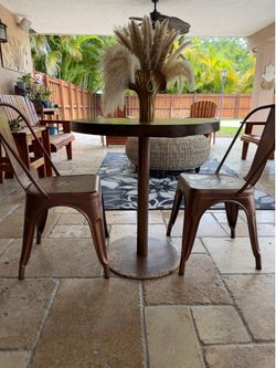 Bistro Table Dining Table Cocktail Patio Table