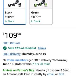 Push Cart For Golf