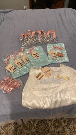 Bride & Bridesmaid Robe/Favor Set