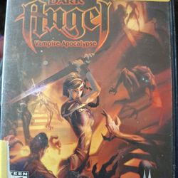 Dark Angel: Vampire Apocalypse for the PlayStation 2 console. 
