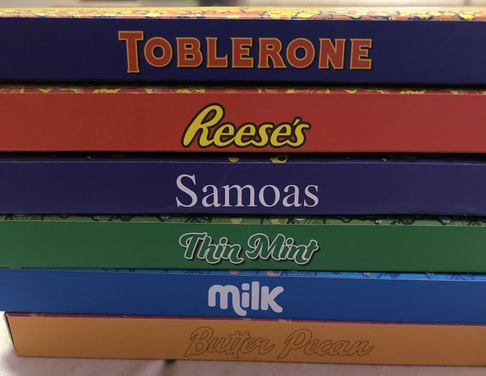 Polkadot Chocolate Bars 