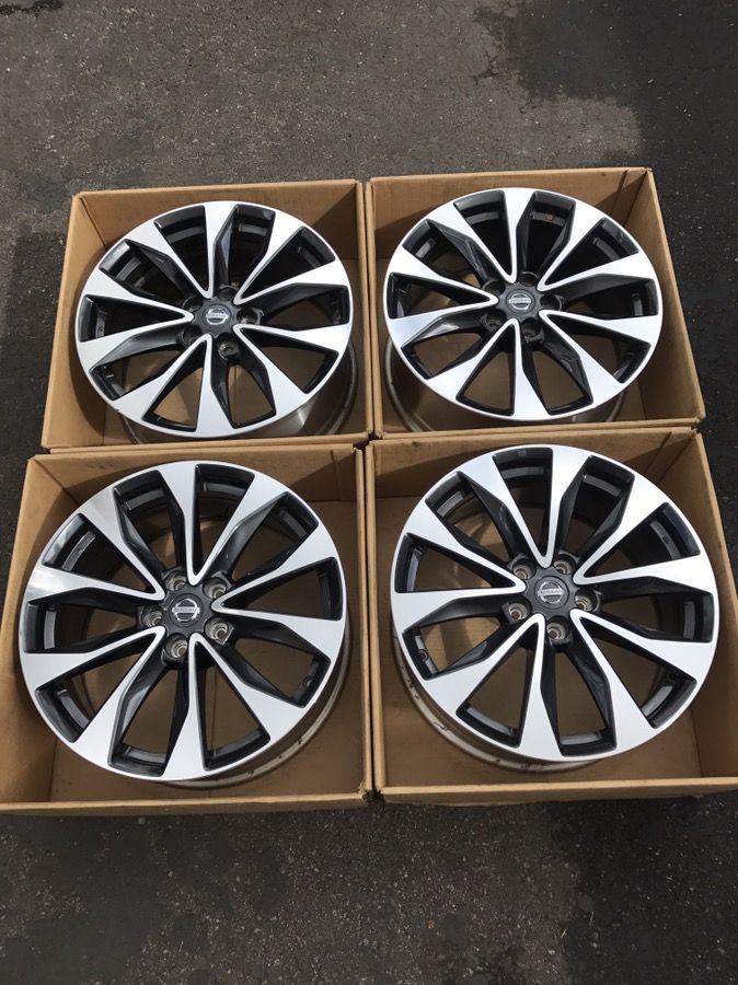 19" Nissan Maxima factory wheels rims 2018 OEM stock new