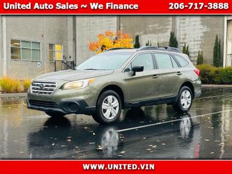 2016 Subaru Outback