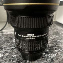 Nikon 14-24mm f/2.8G ED-IF AF-S NIKKOR Lens for Nikon F