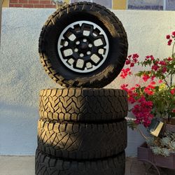 Rims And Tires 