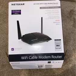 Wifi Cable Modem Router 