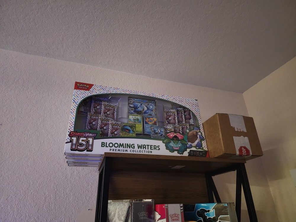 Pokemon Blooming Waters 151