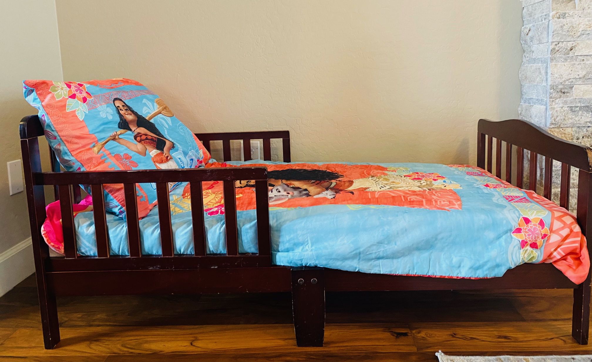 Toddler Bed with Mattress