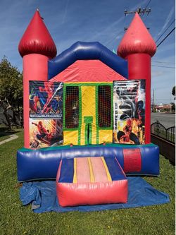 Spiderman inflatable