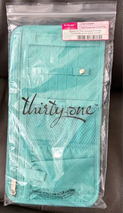 New Thirty-One Travel Set Black/White