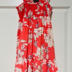 Girls Spring Dress, Size 7/8