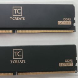  TEAMGROUP DDR5 32GB Kit (2 x 16GB) 6400MHz  CL40 