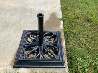 Umbrella Stand Cast Iron