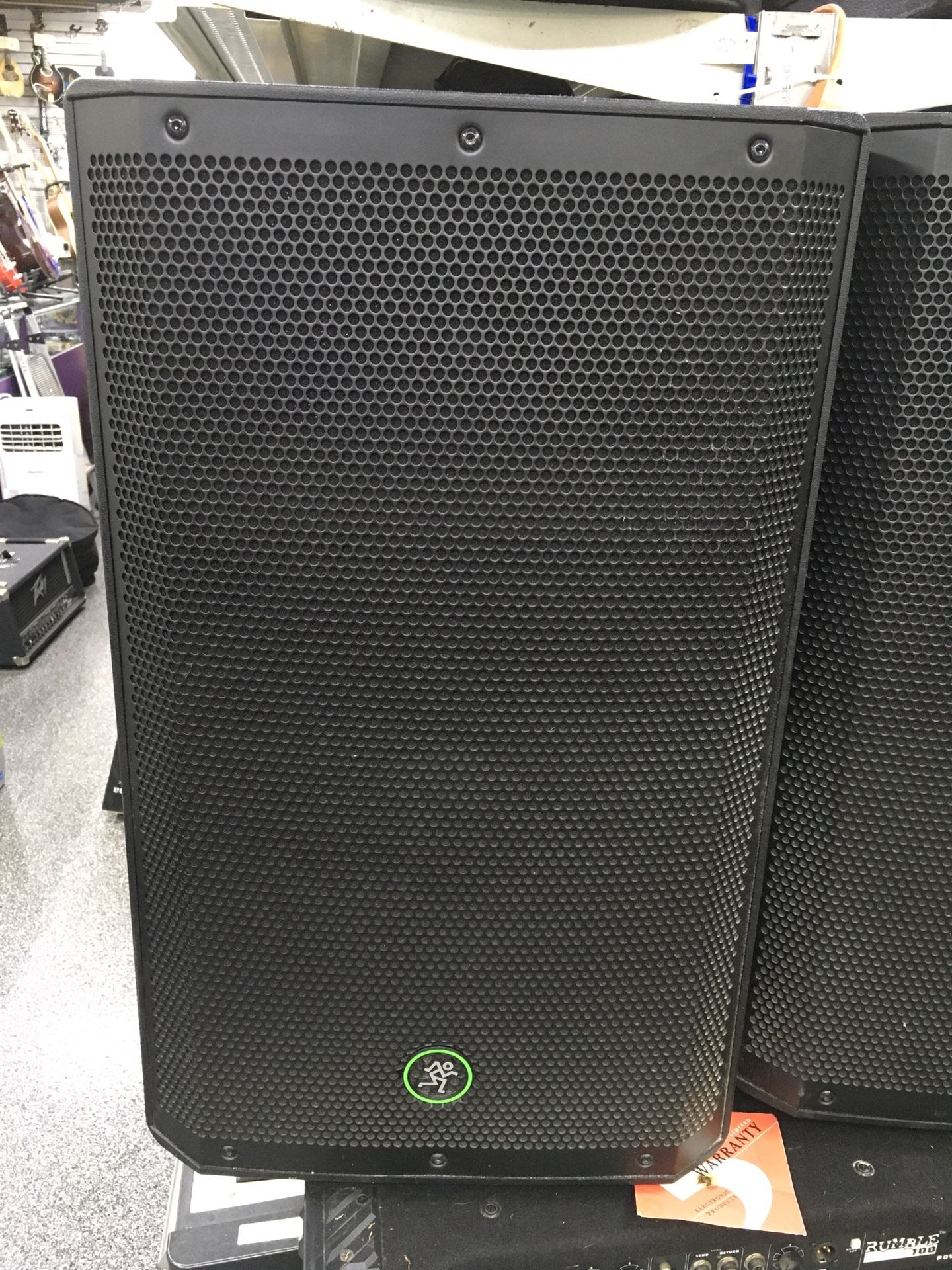 Mackie Thrash Speaker