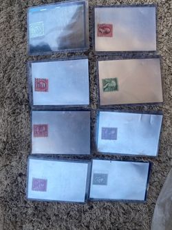 Vintage stamps