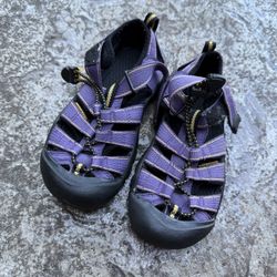Keens Newport H2 Purple 13 Little Kid 