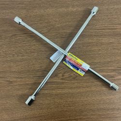 Ken-Tool 20-Inch Passenger Car Lug Wrench – 4-Way Cross Wrench