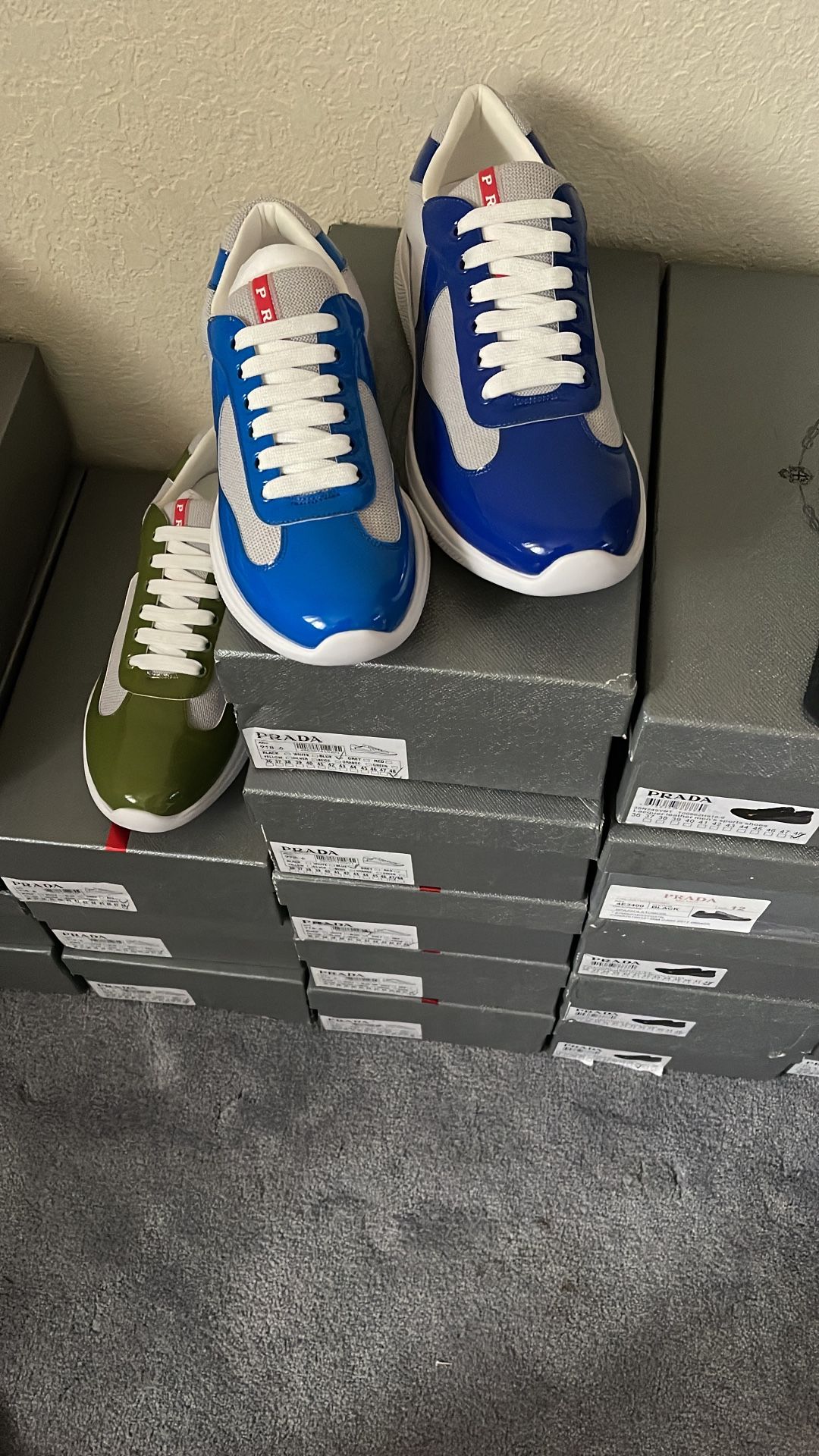 Prada shoes