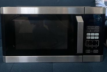 Black Decker Microwave