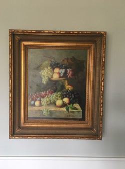B. Rosati Original Oil Painting