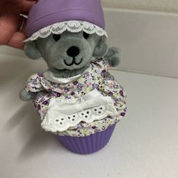 Girls Surprise Bear Cupcake 
