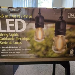 String Lights For SALE- 14.6 Mtr