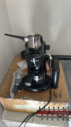 Espresso machine