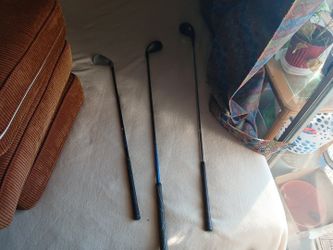 3 Golf Clubs
