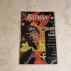 Batman “A Death in the Family” Book 3 of 4