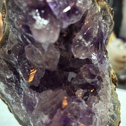 Amethyst Cluster On Stand 2