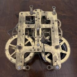 Antique Mantle Clock Movement - Seth Thomas