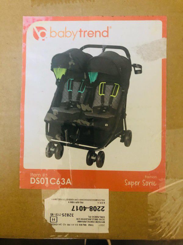 Baby Trend Double Baby Stroller